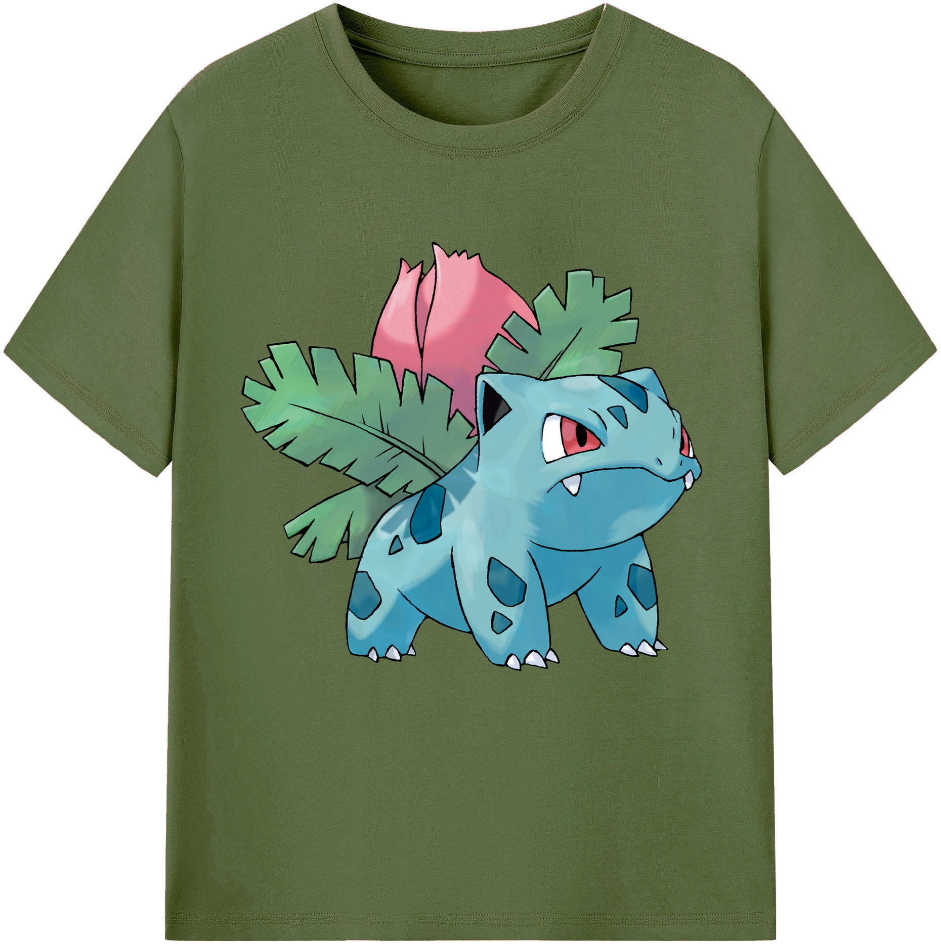 （画像用） ポケットモンスター Pokémon 綿100％半袖Tシャツ（フロントプリント）